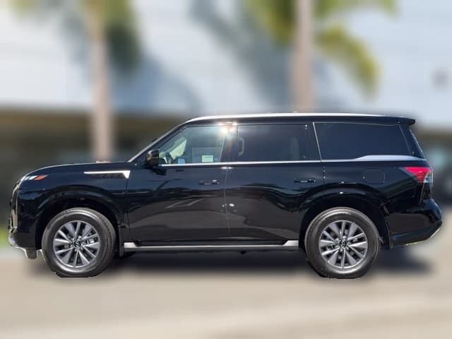 INFINITI QX80 PURE AWD 2027 — side view