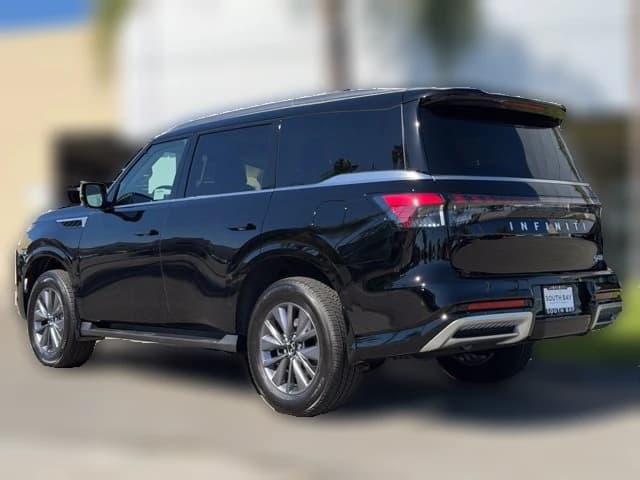 INFINITI QX80 PURE AWD 2027 — side view