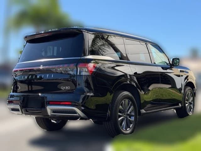 INFINITI QX80 PURE AWD 2027 — side view