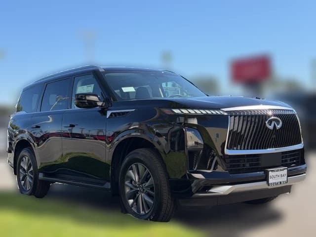 INFINITI QX80 PURE AWD 2027 — side view