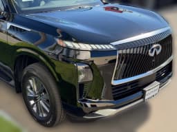 INFINITI QX80 PURE AWD 2027 — side view