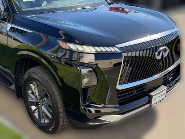 INFINITI QX80 PURE AWD 2027 — side view