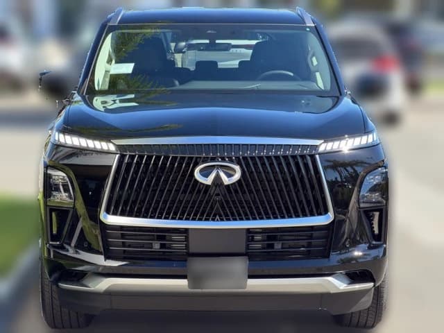 INFINITI QX80 PURE AWD 2027 — side view