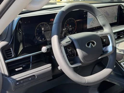 INFINITI QX80 PURE AWD 2027 — side view