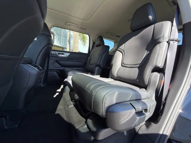 INFINITI QX80 PURE AWD 2027 — side view