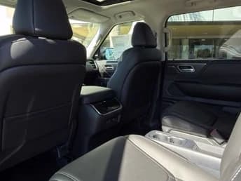 INFINITI QX80 PURE AWD 2027 — side view