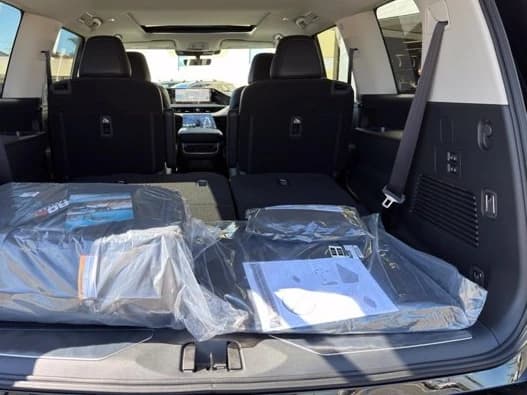 INFINITI QX80 PURE AWD 2027 — side view