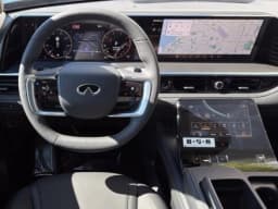 INFINITI QX80 PURE AWD 2027 — side view