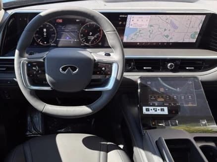 INFINITI QX80 PURE AWD 2027 — side view