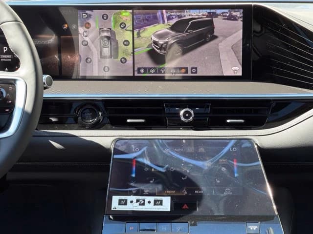 INFINITI QX80 PURE AWD 2027 — side view