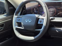 INFINITI QX80 PURE AWD 2027 — side view
