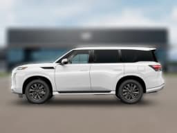 INFINITI QX80 PURE AWD 2027 — side view