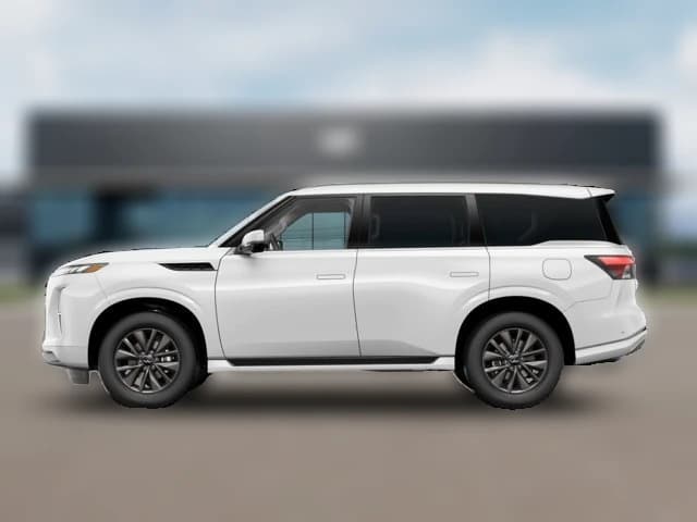 INFINITI QX80 PURE AWD 2027 — side view