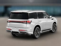 INFINITI QX80 PURE AWD 2027 — side view