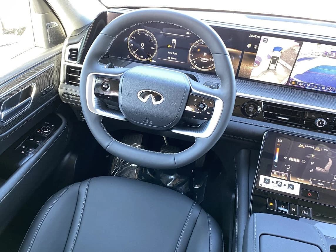 INFINITI QX80 PURE AWD 2027 — side view