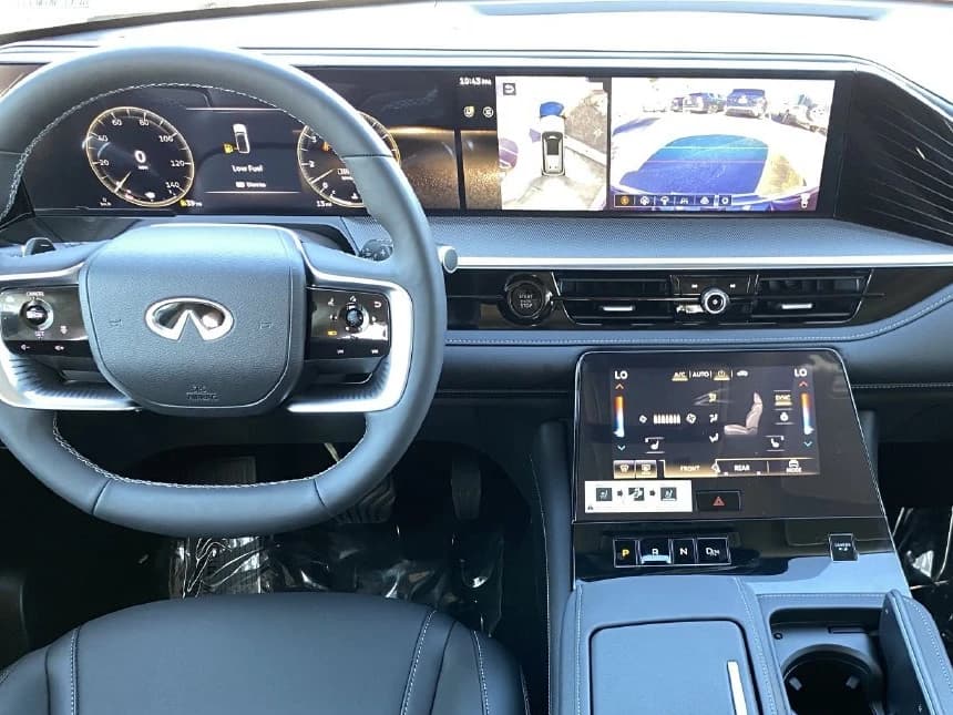 INFINITI QX80 PURE AWD 2027 — side view