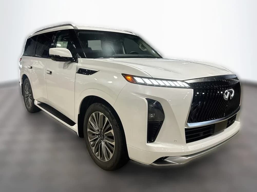 INFINITI QX80 LUXE AWD 2027 — side view