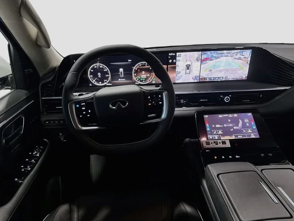 INFINITI QX80 LUXE AWD 2027 — side view