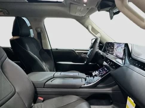 INFINITI QX80 LUXE AWD 2027 — side view