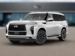 INFINITI QX80 LUXE AWD 2027 — side view