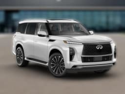 INFINITI QX80 LUXE AWD 2027 — side view