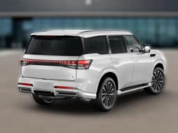 INFINITI QX80 LUXE AWD 2027 — side view