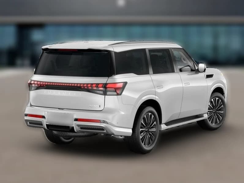 INFINITI QX80 LUXE AWD 2027 — side view