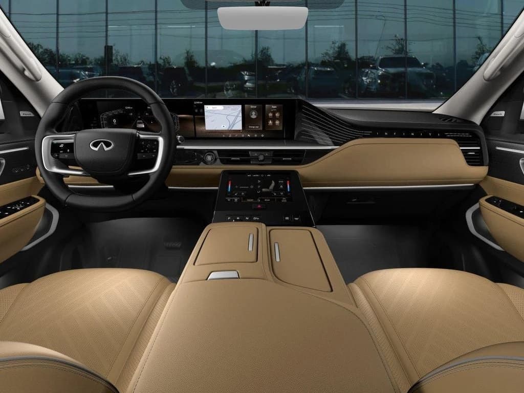 INFINITI QX80 LUXE AWD 2027 — side view