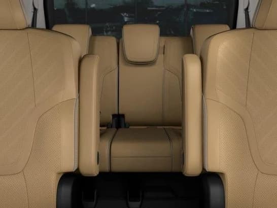 INFINITI QX80 LUXE AWD 2027 — side view