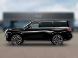 INFINITI QX80 LUXE RWD 2027 — side view