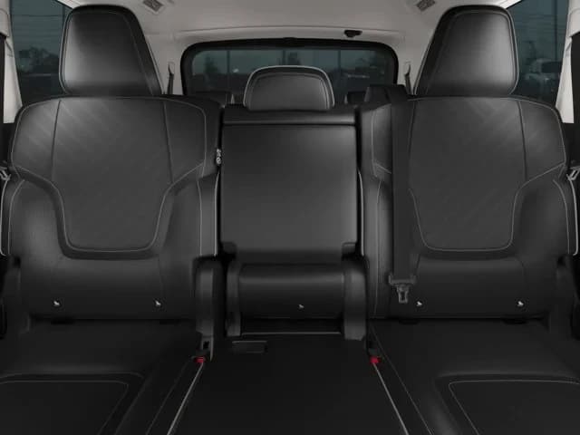 INFINITI QX80 LUXE RWD 2027 — side view