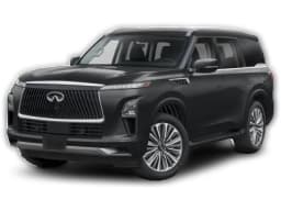 INFINITI QX80 LUXE AWD 2027 — side view