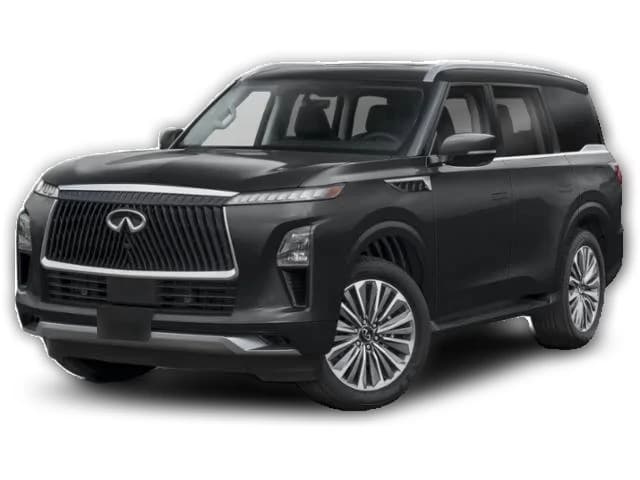 INFINITI QX80 LUXE AWD 2027 — side view