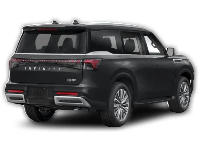 INFINITI QX80 LUXE AWD 2027 — side view