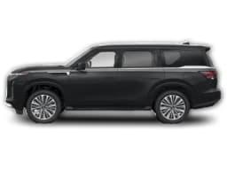 INFINITI QX80 LUXE AWD 2027 — side view