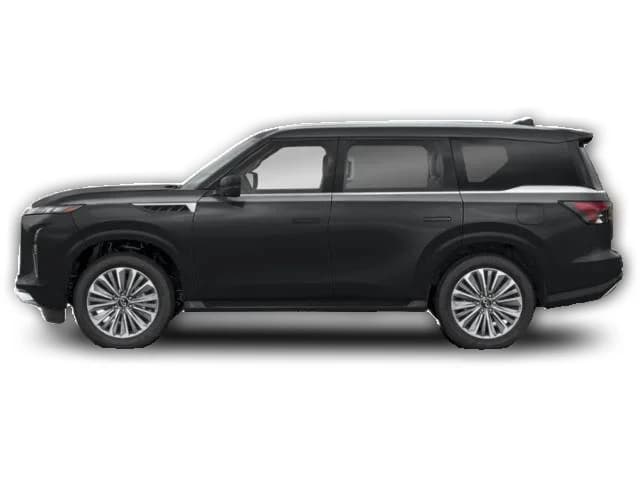 INFINITI QX80 LUXE AWD 2027 — side view