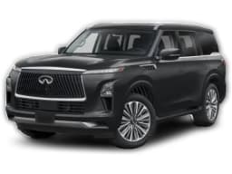 INFINITI QX80 LUXE AWD 2027 — side view