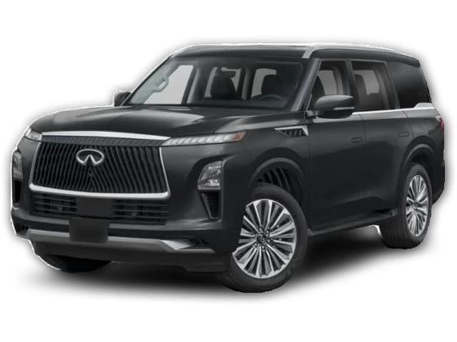 INFINITI QX80 LUXE AWD 2027 — side view