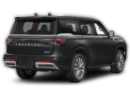 INFINITI QX80 LUXE AWD 2027 — side view