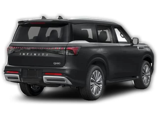 INFINITI QX80 LUXE AWD 2027 — side view