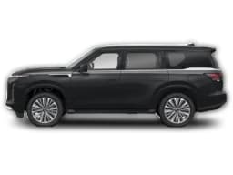 INFINITI QX80 LUXE AWD 2027 — side view