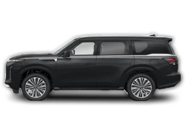 INFINITI QX80 LUXE AWD 2027 — side view