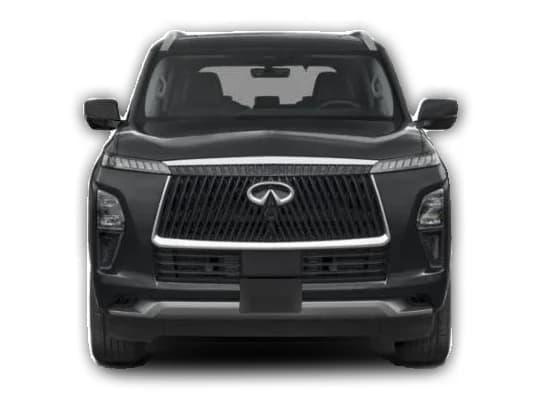 INFINITI QX80 LUXE AWD 2027 — side view