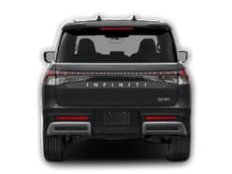 INFINITI QX80 LUXE AWD 2027 — side view