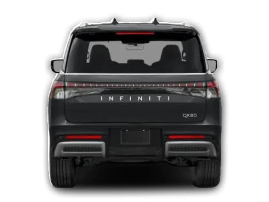 INFINITI QX80 LUXE AWD 2027 — side view