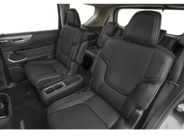 INFINITI QX80 LUXE AWD 2027 — side view