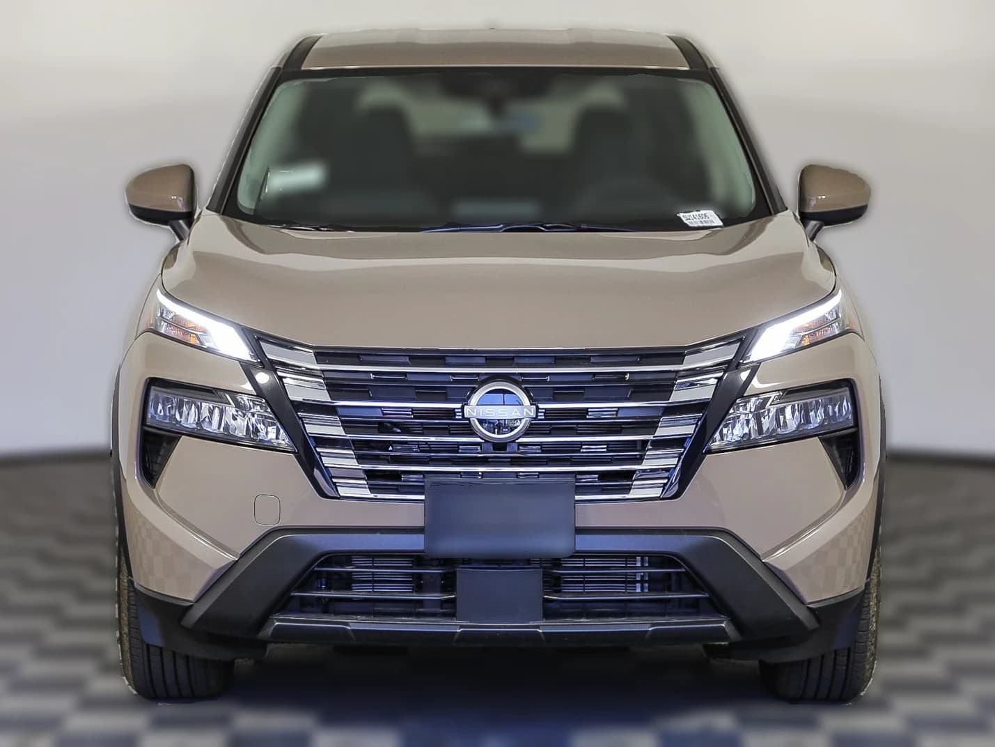 Nissan Rogue SV AWD 2025 — side view