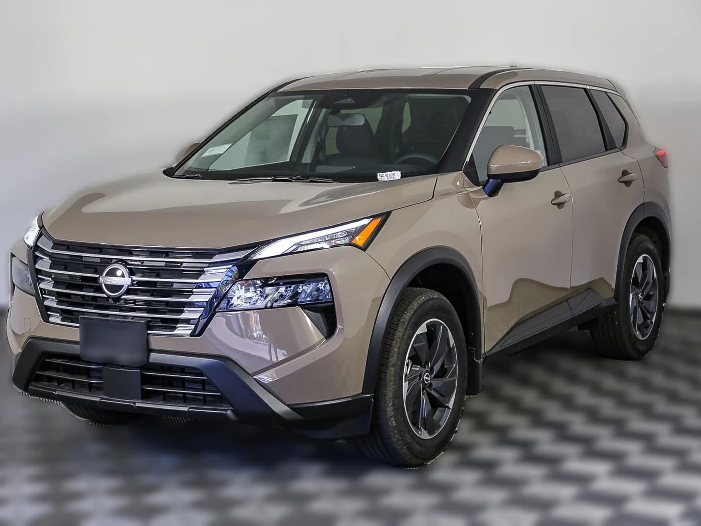 Nissan Rogue SV AWD 2025 — side view