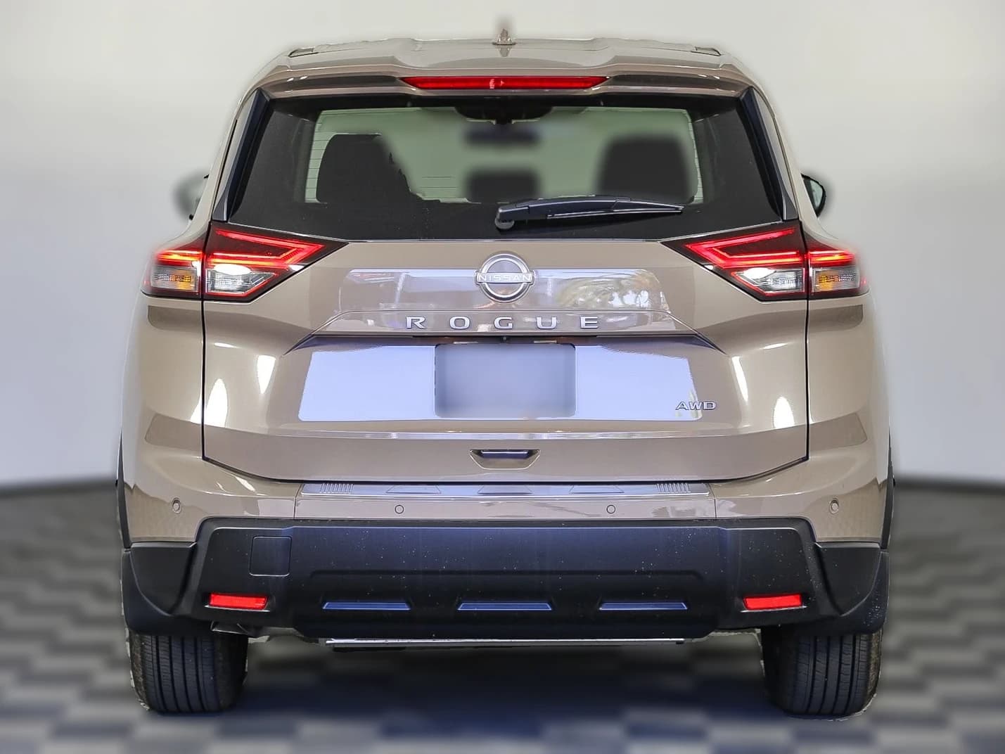 Nissan Rogue SV AWD 2025 — side view