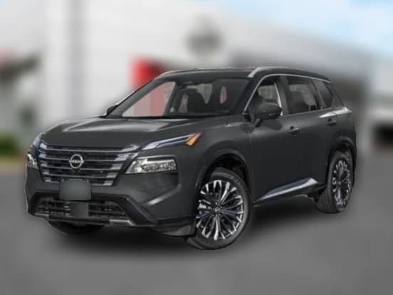 Nissan Rogue Platinum AWD 2026 — side view